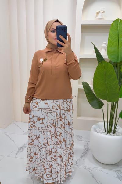 Takım Etekli Kumru Soğan