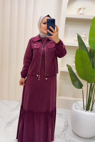 Takım ikili Elifsu Bordo