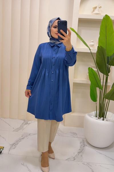 Tunik Nisa Mavi