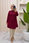 Tunik Nisa Bordo