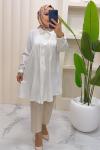 Tunik Nisa Beyaz