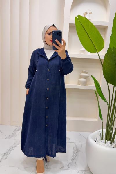 Kap Nesrin  Lacivert