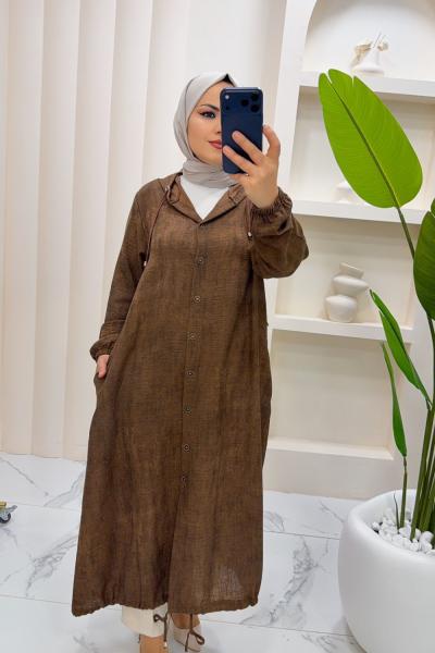 Kap Nesrin  Kahverengi