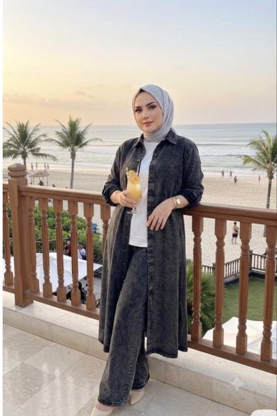 Hazel Takım Siyah