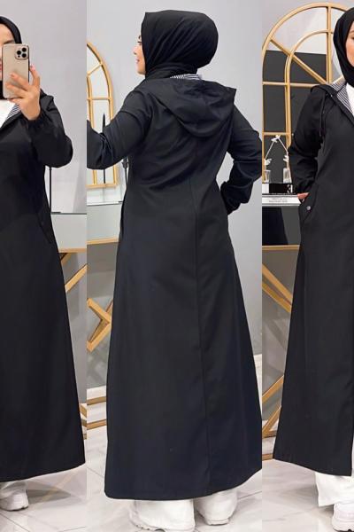 Kap Bondik Aylin Siyah