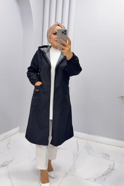 Kap Bondik Mevsimlik Ezel Siyah