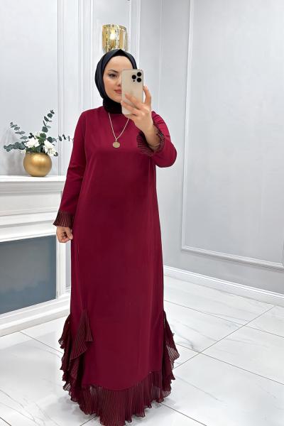Elbise Balım Bordo