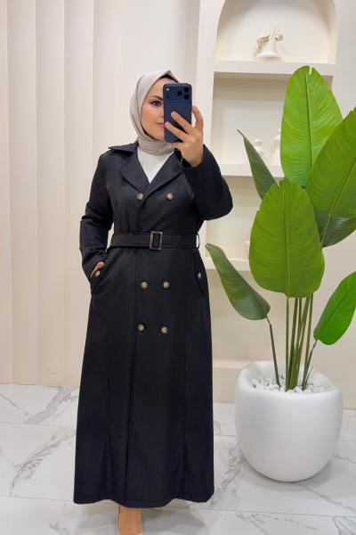 Kap Bondik Zühre Siyah