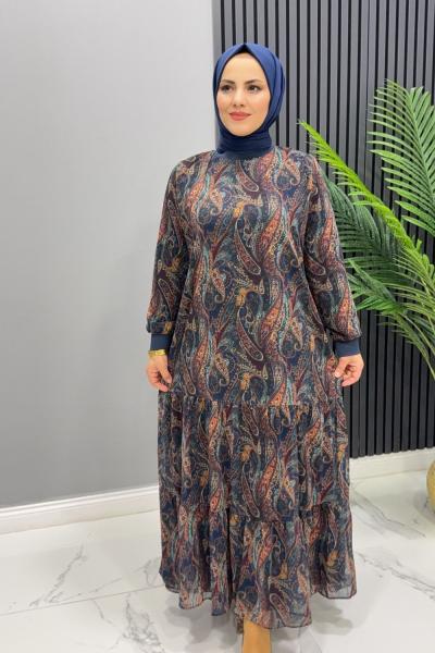 Elbise   Hasret Petrol Yeşili