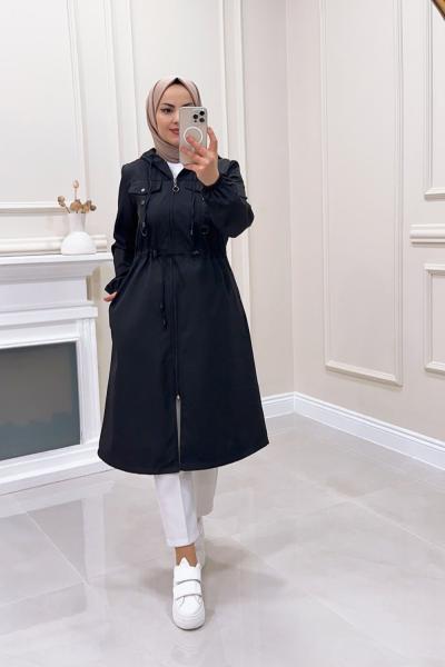 Kap Bondik Nida Siyah