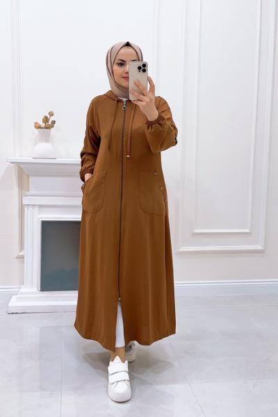 Kap Kolu Düğmeli İfakat Tütün