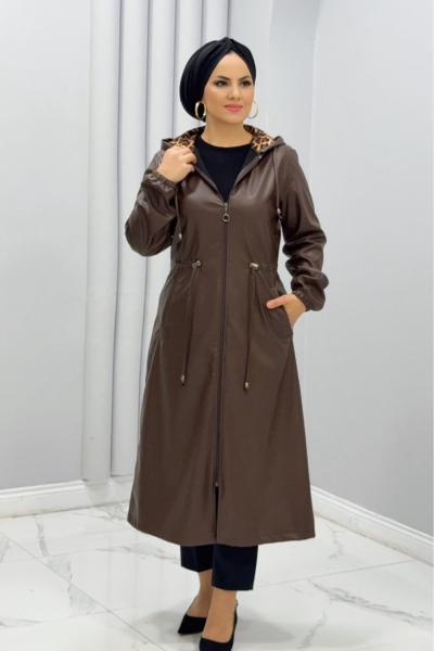 Deri Sezen Kahverengi