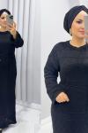 Ebru Elbise Siyah