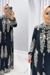 Elbise Alya Siyah