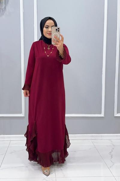 Elbise Balım Bordo