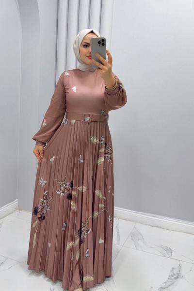 Elbise Burçak Somon