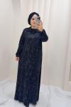 Elbise Huri Siyah