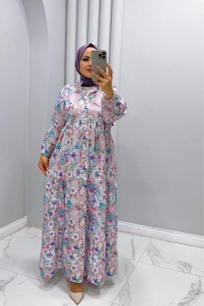 Elbise Modal Eliza Lila