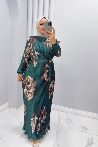 ELBİSE  PİLiSELİ CENNET Haki