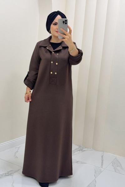 Elbise  Talya Kahverengi