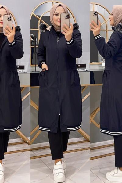 Kaban Ribanali Ahu Lacivert