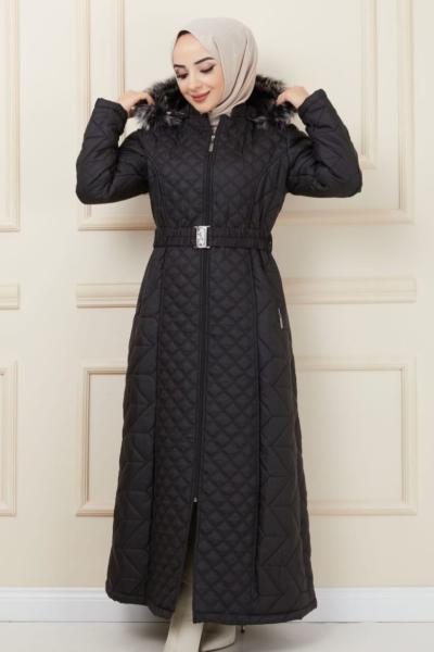 Kaban Kapitone Müge Siyah