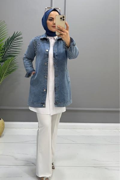 Kot Pantolon Ilgaz Koyu Mavi