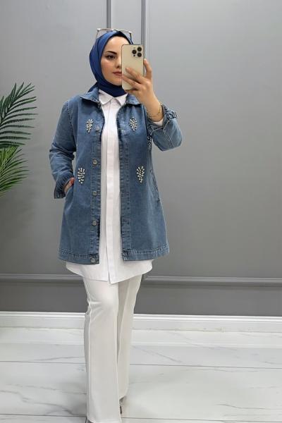 Kot Pantolon Ilgaz Açık Mavi