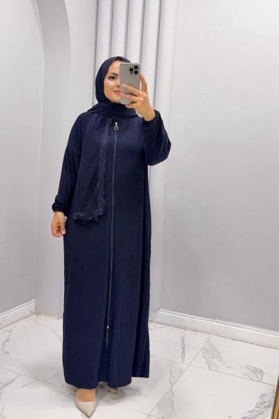 Namaz Feracesi Nur Lacivert