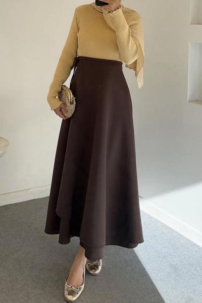 Nisa Etek Kahverengi