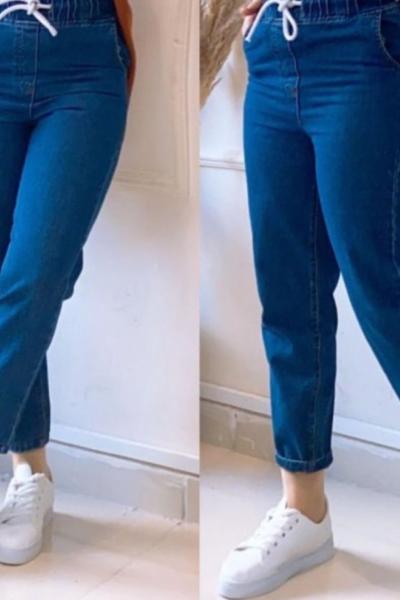 Pantolon Kot Ilgaz Mavi