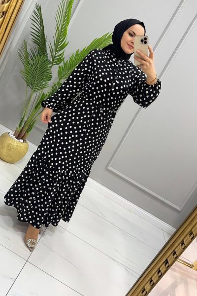 Elbise bürümcek Puanlı Sevda Puantiyeli