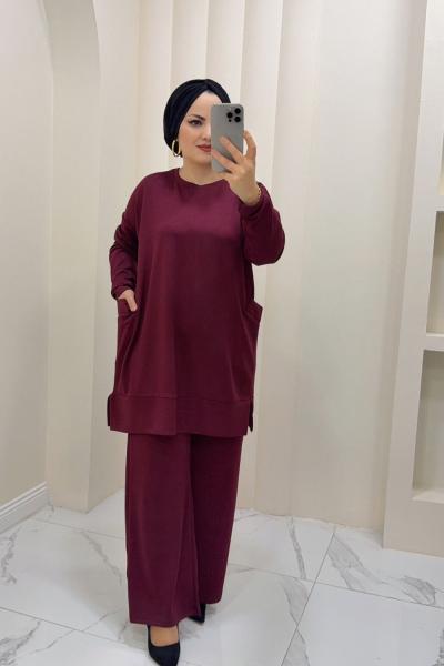 Takım ikili Dicle Bordo