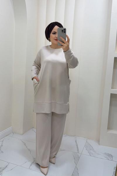 Takım ikili Dicle Krem