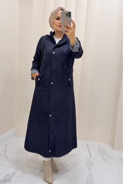 Trenç Bondik Hadise Lacivert