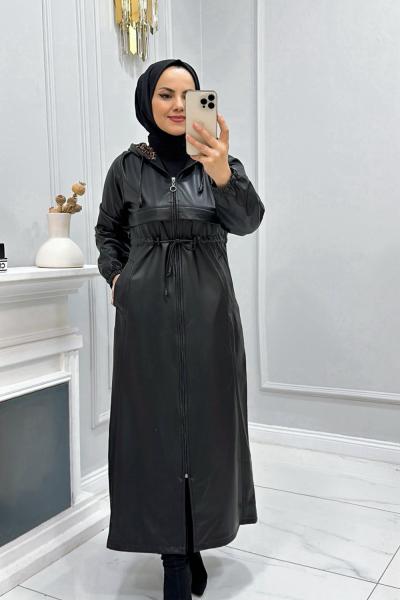 Kap Deri Azra Siyah