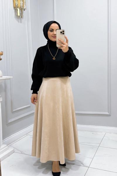 Etek Elif Krem