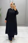Takım İkili Ayrobin Minel Siyah