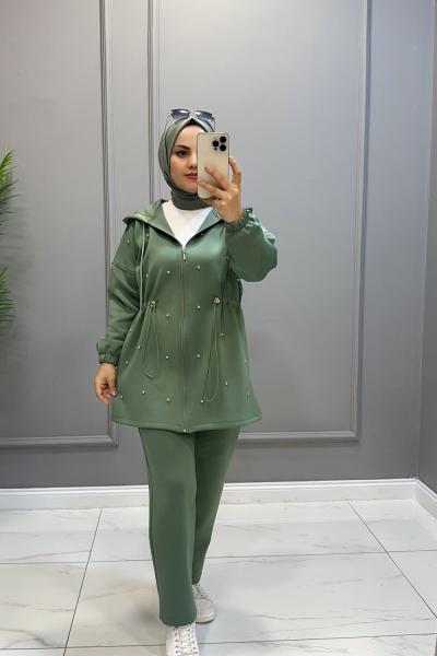 Takım İkili Simge Mint Yeşili