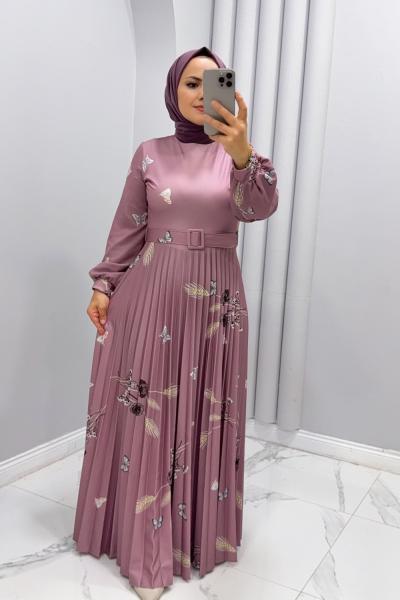 Elbise Burçak Gül