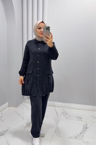Takım İkili Efsun Siyah