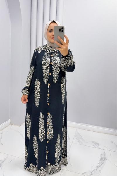 Elbise Alya Siyah
