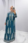 Elbise Alya Mint Yeşili