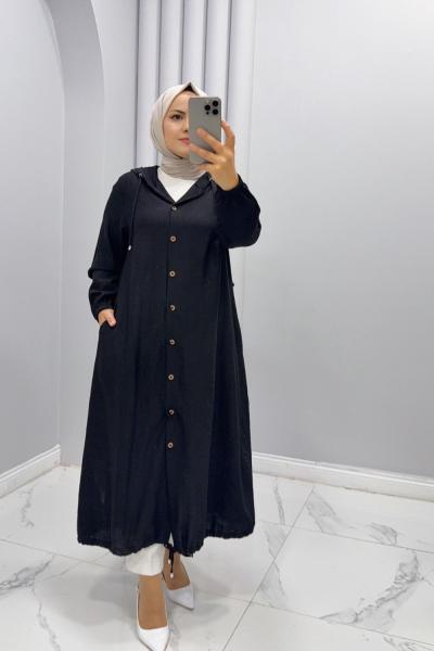Kap Nesrin Siyah