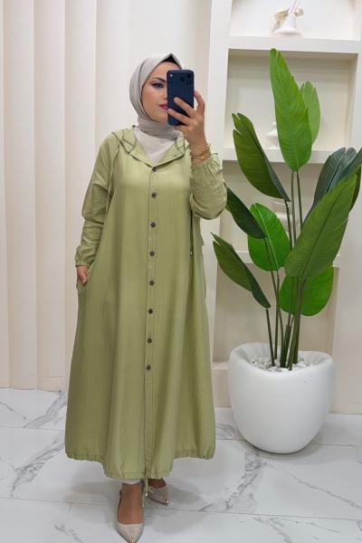 Kap Nesrin Mint Yeşili