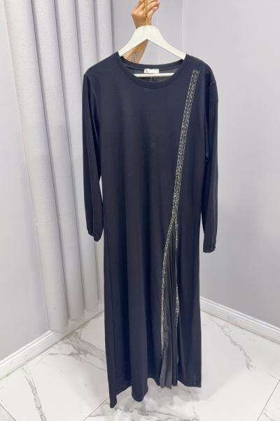 Elbise Seher Siyah