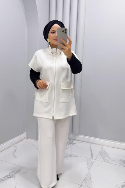 Takım İkili Leyla Beyaz