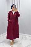 Kap Kuzu Bordo