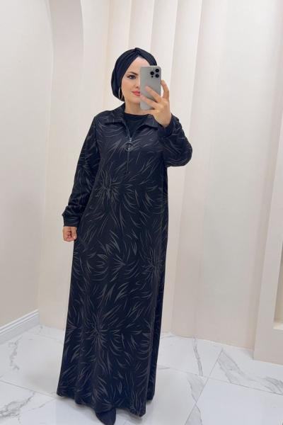 Elbise Huri Siyah