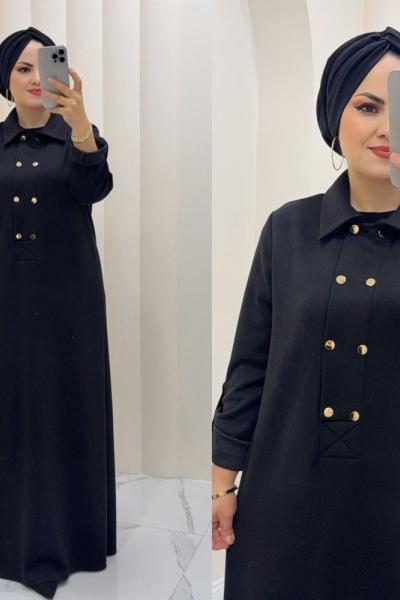 Elbise Talya Siyah